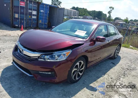 2017 Honda Accord Ex-L из США, поврежденный, VIN 1HGCR2F82HA094952